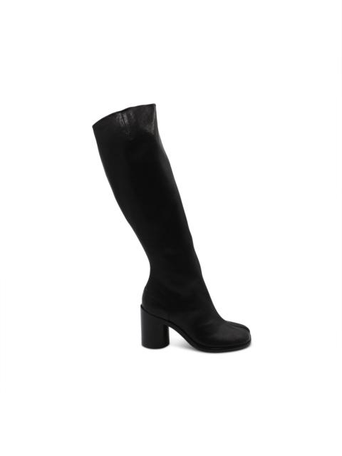 Maison Margiela Tabi Knee High Boots in Black