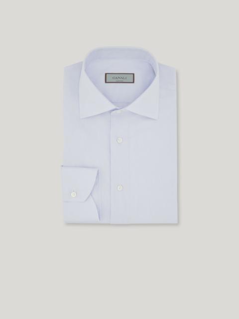 Canali CANALI NUVOLA LIGHT BLUE COTTON SHIRT