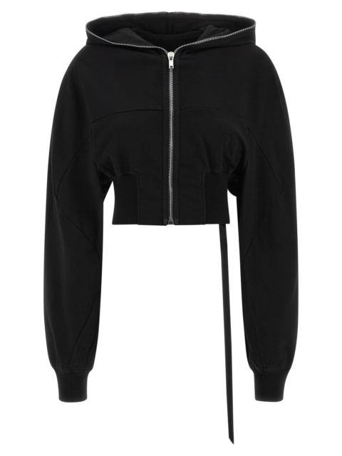 Rick Owens DRKSHDW Drkshdw Women 'Collage Gimp Hoodie' Sweatshirt