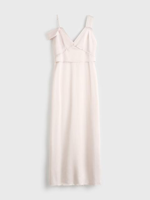 TOTEME V-neck slip dress bloom