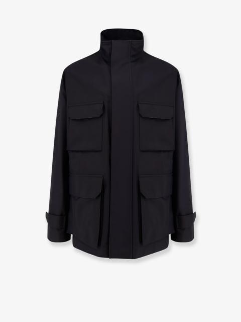 Dior Dior Silk And Cotton Sahariana Jacket