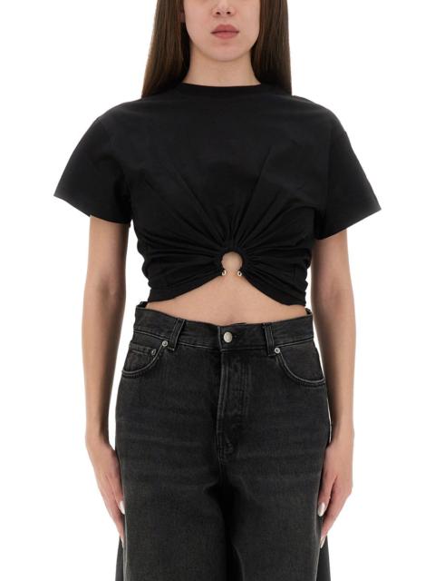 rabanne Rabanne Women Cropped T-Shirt