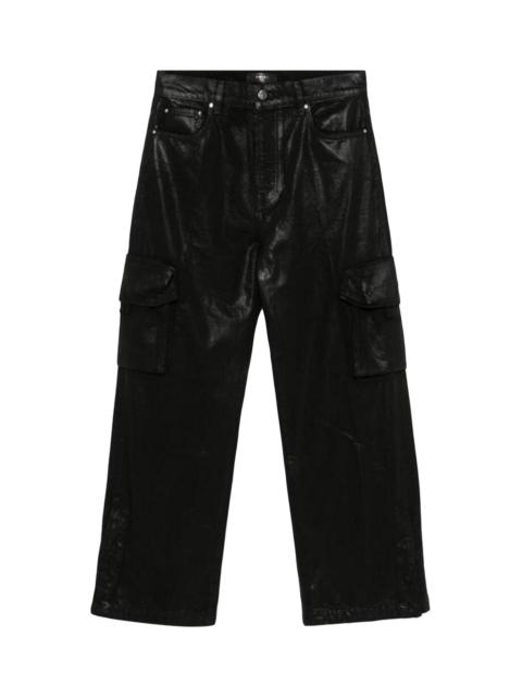 AMIRI Amiri Wax M65 Baggy Cargo Pants 'Black'