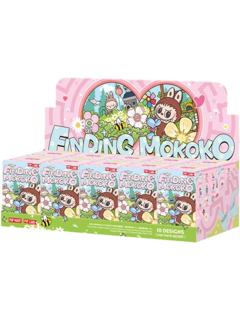 POP MART Pop Mart Finding Mokoko Series Figures Sealed Case (10 Blind Box)