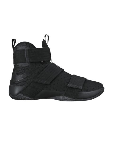 Nike LeBron Soldier 10 'Black Space'