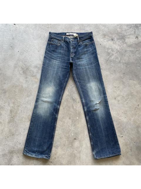 Other Designers Vintage Gap Jeans Faded Flare Sick Denim Pants W33x34