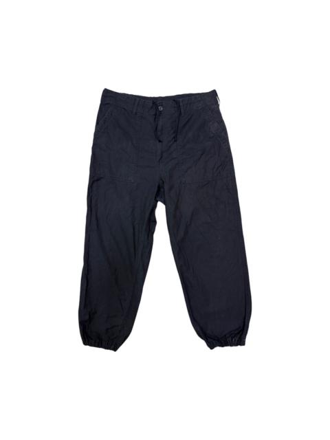 Other Designers GU PARACHUTE CARGO BACKER PANTS