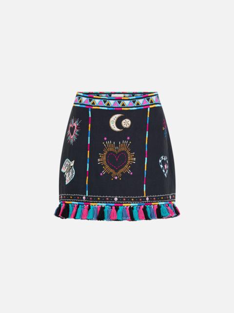 CAMILLA MINI SKIRT