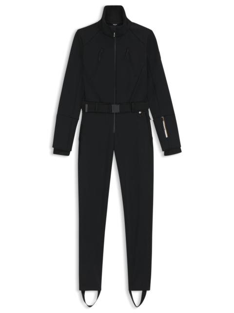 BOSS BOSS SKI WATER-REPELLENT SUIT WITH STIRRUPS