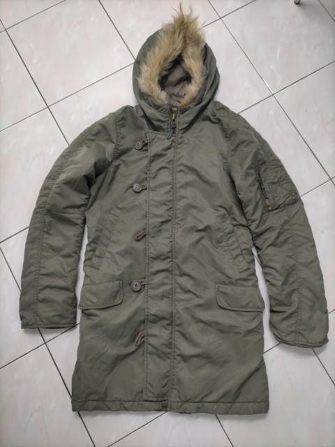 Other Designers Vintage Us Air Force Parka Jacket