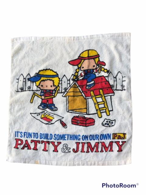 Other Designers True Vintage Cartoon PATTY & JIMMY (P&J) Handkerchief Towels