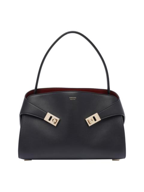FERRAGAMO Ferragamo Small Hug Handbag