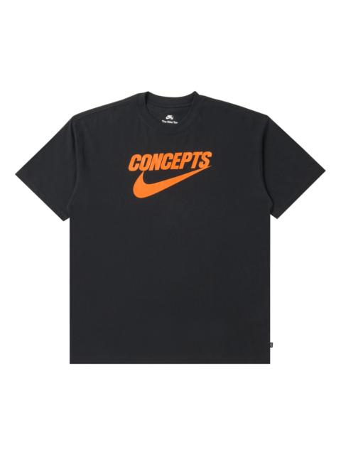 Nike Nike SB x Concepts T-Shirt 'Black/Orange'