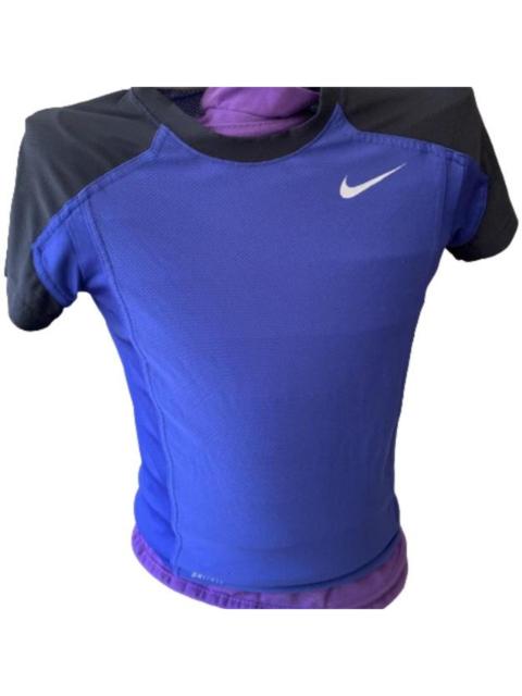 Nike Nike Women's Blue and White T-shirt