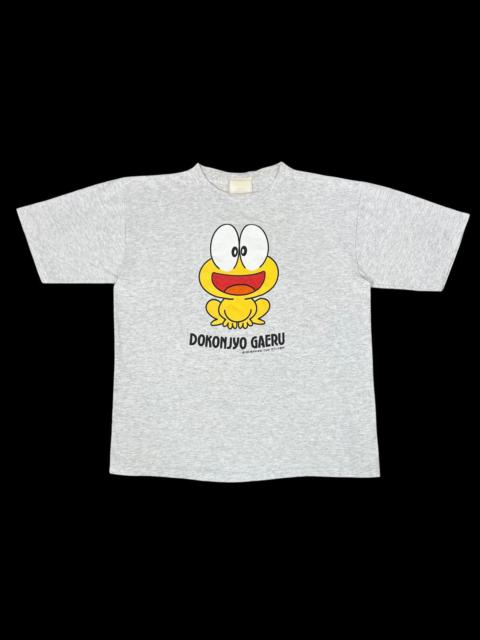 Other Designers 90s Vintage The Gutsy Frog Dokonjyo Gaeru Anime Manga tee