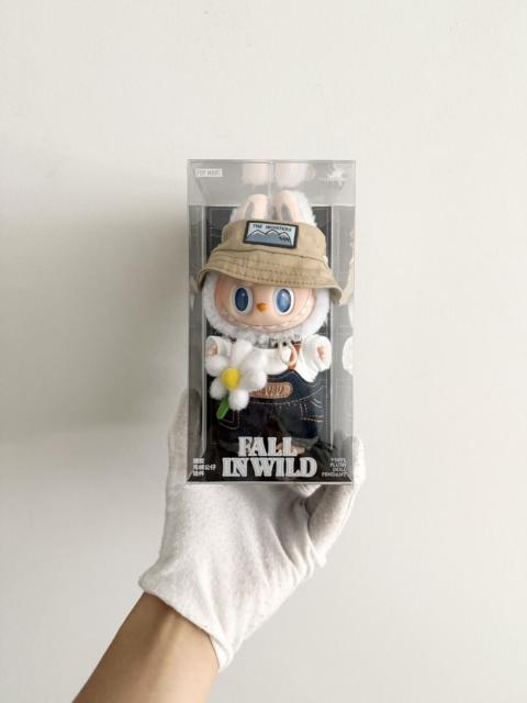 POP MART - RARE! THE MONSTERS FALL IN WILD SERIES-Vinyl Plush Doll