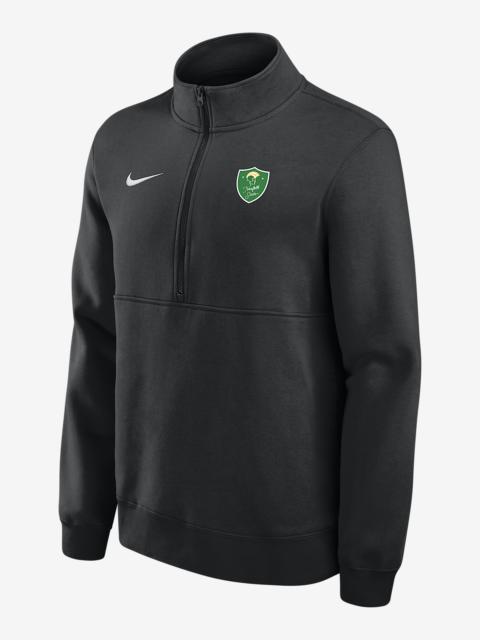 Nike Nike College Club Fleece (Norfolk State University) Men's 1/4 Zip Top
