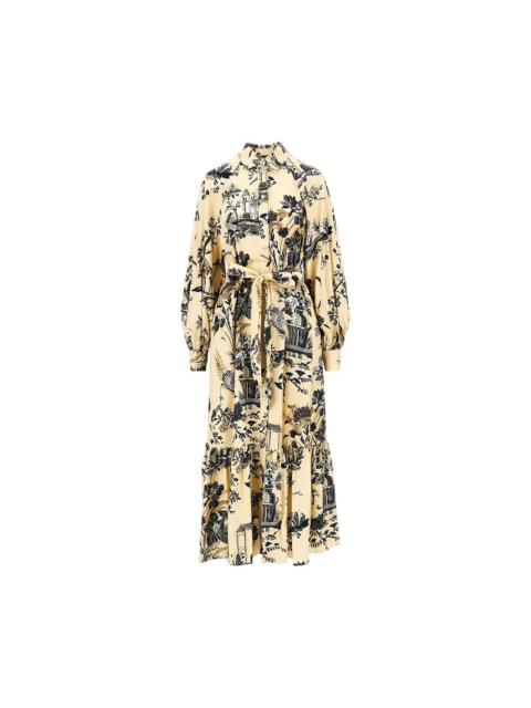 Etro Etro Women Viscose Twill Long Dress