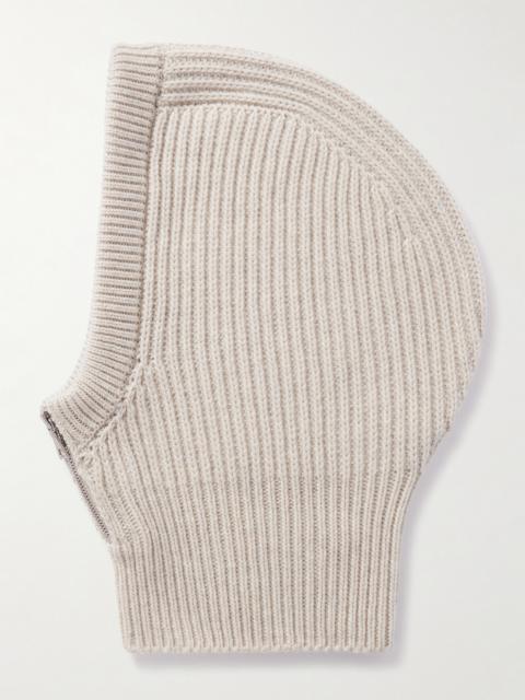 Johnstons of Elgin Nevis Ribbed Cashmere Hood