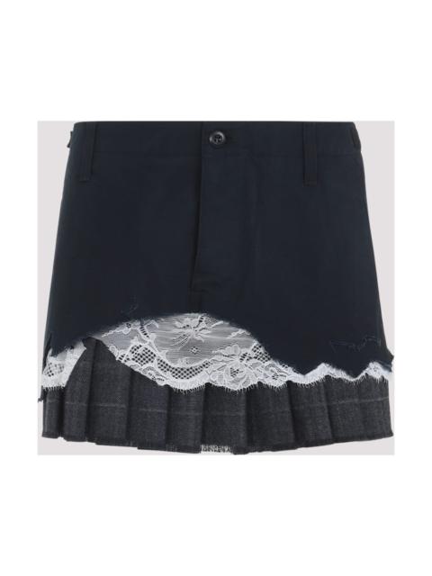 BALENCIAGA Patched Cargo Skirt