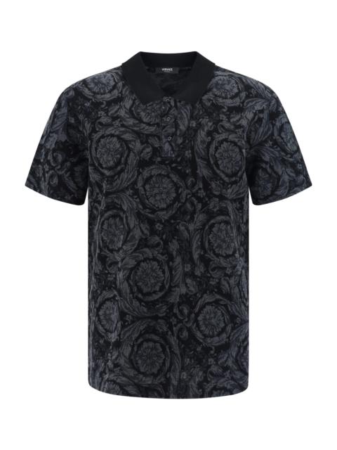 VERSACE Slim Fit Polo Shirt