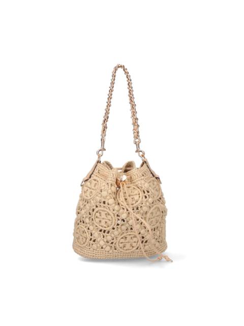 TORY BURCH Tory Burch Medium Bucket Bag t Monogram