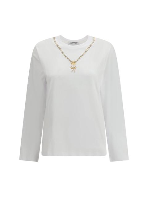 Marine Serre Marine Serre Women Trompe L’Œil Jewelry Long-Sleeve T-Shirt