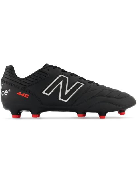 New Balance New Balance 442 Pro FG v2 Black Red White