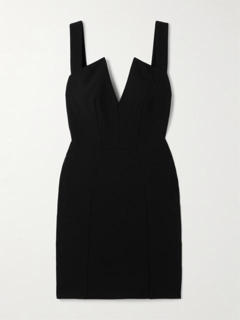 Givenchy Paneled Cady Mini Dress