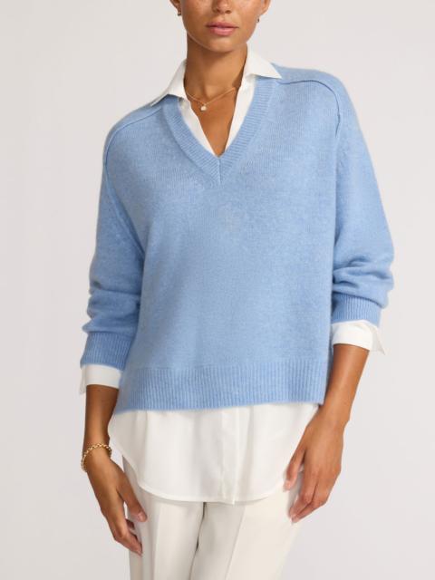 BROCHU WALKER The Looker Layered V-Neck