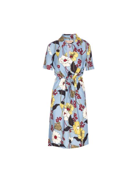 Marni Marni Women Melodia Print Dress