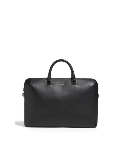 leather briefcase