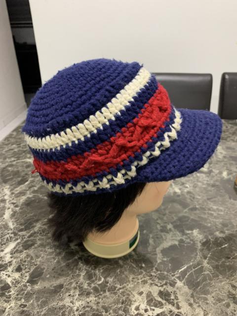 Vintage Knitwear Beams Hat Cap