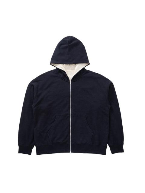 visvim JUMBO SB DUAL HOODIE F.Z. NAVY