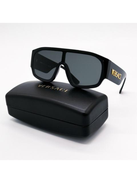 VERSACE NEW VERSACE VE4439 GB1/87 BLACK MOD 4439 WOMEN SUNGLASSES