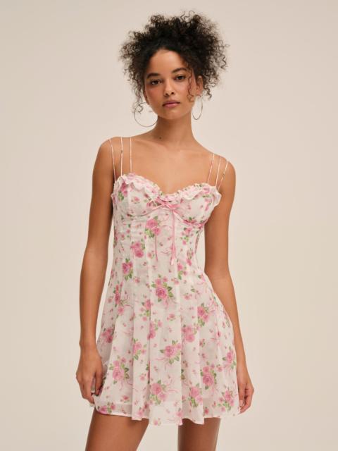 For Love & Lemons Kate Mini Dress
