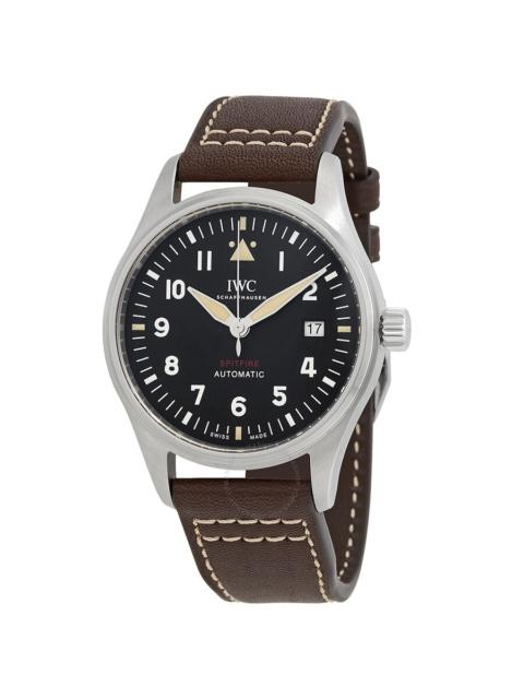 IWC Schaffhausen IWC Pilot Spitfire Automatic Black Dial Men's Watch IW326803