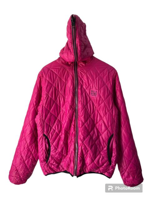 Other Designers Billabong Reversible Puffer Quilted Jacket