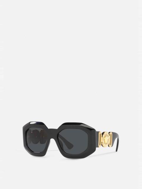 VERSACE Maxi Medusa Biggie Squared Sunglasses