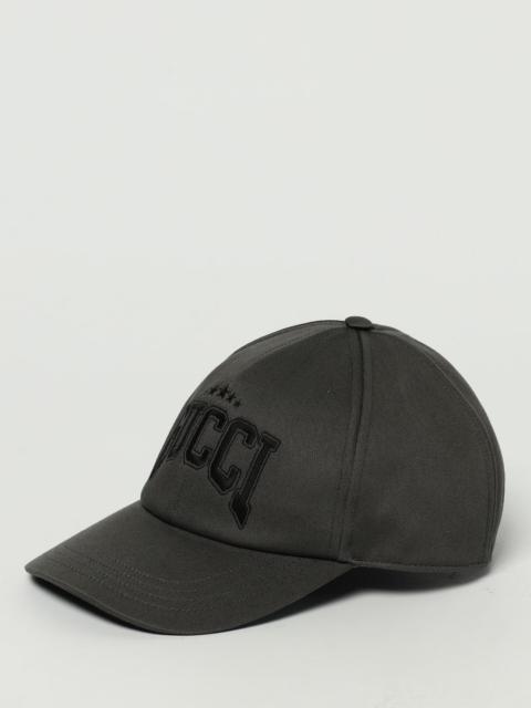 GUCCI Gucci Hat Men Grey