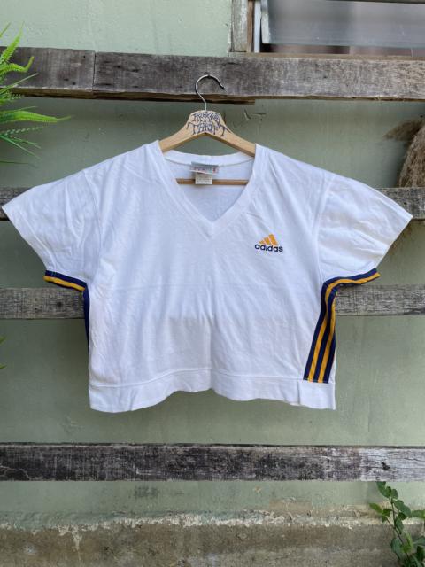 adidas 💥Vintage Adidas Crop Top Women Tee