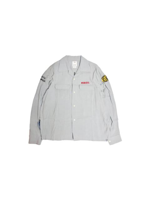 visvim Visvim 24SS Keesey G.s I.q.w.t “peerless” “ Gray Shirt