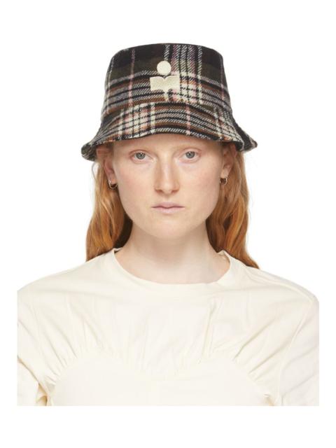 Isabel Marant Green Haley Bucket Hat