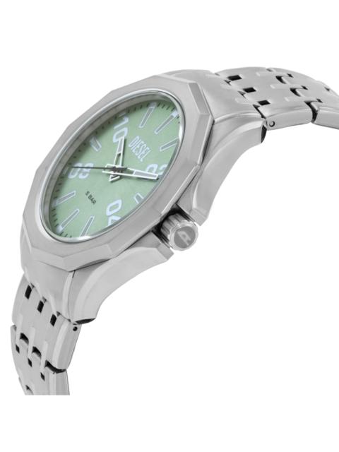 Diesel Diesel Stinger Quartz Green Dial Men's Watch DZ2237