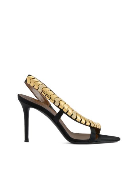 Giuseppe Zanotti 90mm Gz Dafne rhinestones-embellished sandals