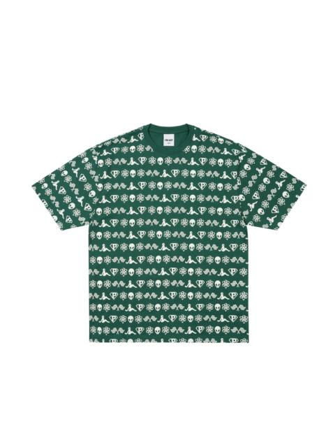 PALACTIC T-SHIRT RACEY GREEN