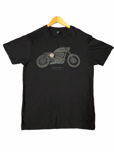 Other Designers Vintage - VINTAGE DEUS EX MACHINA TSHIRT MADE IN USA