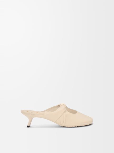 Loewe Pebble Soft mule in nappa lambskin