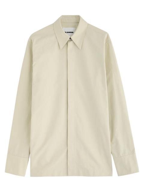 Jil Sander Cotton-poplin Shirt