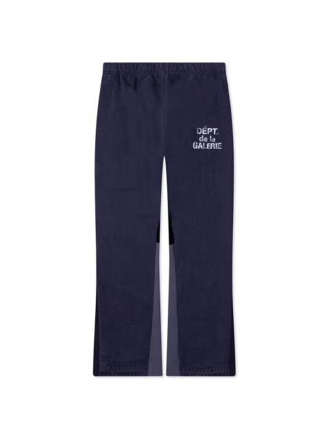 GALLERY DEPT. SWEATPANT FLARE - VINTAGE NAVY